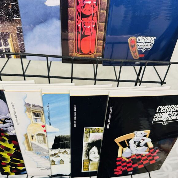 Cerebus the Aardvark 151-166 Lot Vanaheim Comics Dave Sim Mothers & Daughters - Picture 6 of 8